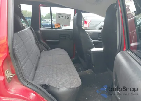 2000 Jeep Cherokee Sport z USA, uszkodzony, nr VIN 1J4FT48S3YL171988